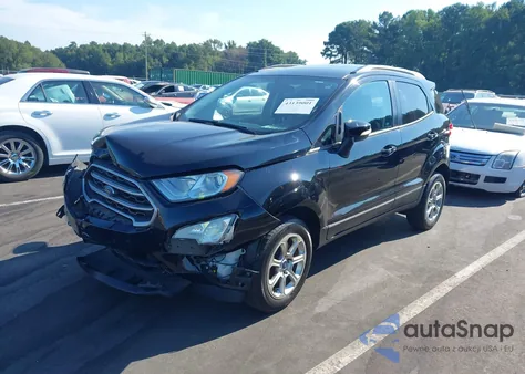 2018 Ford Ecosport Se z USA, uszkodzony, nr VIN MAJ6P1ULXJC198642